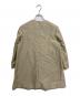 DRAWER (ドゥロワー) ノーカラーコート　6525-234-0272 ベージュ サイズ:SIZE36：15000円