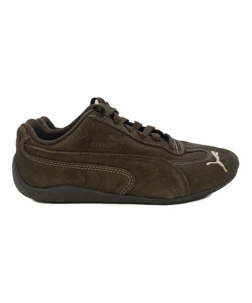 PUMA（プーマ）PUMA (プーマ) SPEEDCAT OG ブラウン サイズ:23ｃｍの古着・服飾アイテム