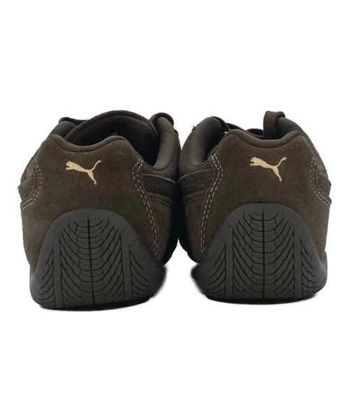 PUMA（プーマ）PUMA (プーマ) SPEEDCAT OG ブラウン サイズ:23ｃｍの古着・服飾アイテム