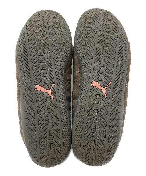 PUMA（プーマ）PUMA (プーマ) SPEEDCAT OG ブラウン サイズ:23ｃｍの古着・服飾アイテム