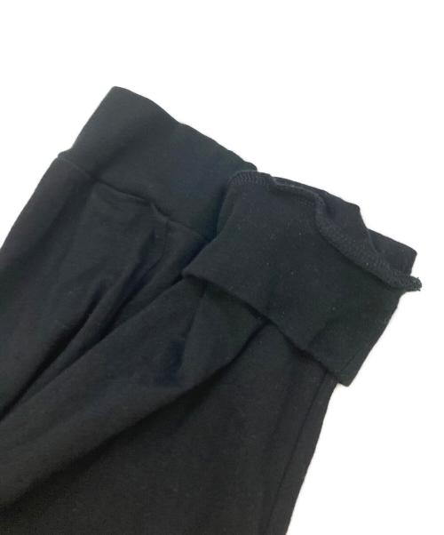 COMME des GARCONS HOMME（コムデギャルソン オム）COMME des GARCONS HOMME (コムデギャルソン オム) ロゴプリント 綿天竺 長袖カットソー ブラック サイズ:SIZE Lの古着・服飾アイテム