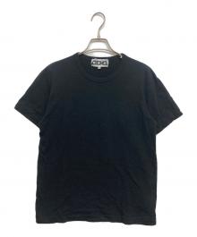 CDG（シーディージー）の古着「ロゴTシャツ」｜ブラック