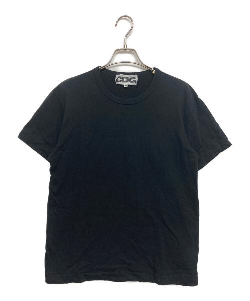 CDG（シーディージー）CDG (シーディージー) ロゴTシャツ ブラック サイズ:SIZE Mの古着・服飾アイテム