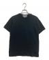 CDG（シーディージー）の古着「ロゴTシャツ」｜ブラック