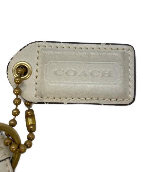 COACH（コーチ）COACH (コーチ) ホーボーバッグ ブラウン×ベージュの古着・服飾アイテム