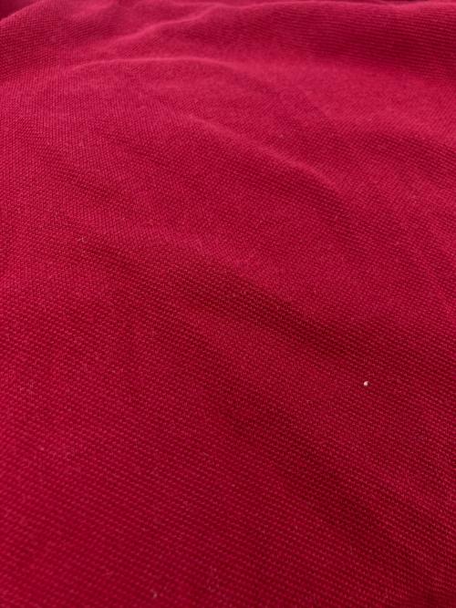 LACOSTE（ラコステ）LACOSTE (ラコステ) 半袖ポロシャツ レッド サイズ:SIZE Sの古着・服飾アイテム