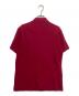 LACOSTE (ラコステ) 半袖ポロシャツ レッド サイズ:SIZE S：7000円