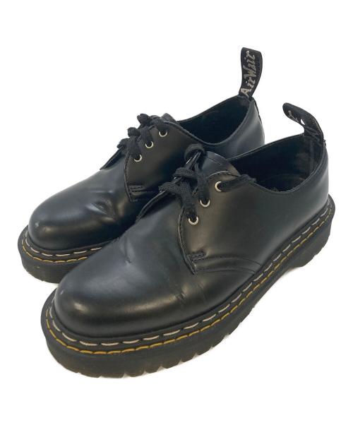 Dr.Martens（ドクターマーチン）Dr.Martens (ドクターマーチン) RICK OWENS (リックオウエンス) 1461 Bex DS ブラック サイズ:SIZE US8の古着・服飾アイテム