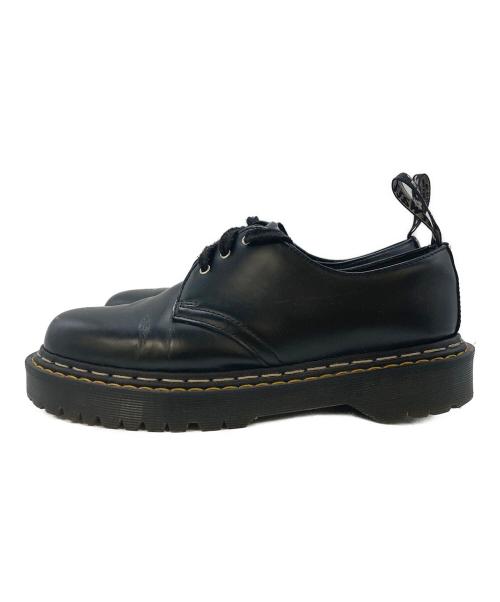 Dr.Martens（ドクターマーチン）Dr.Martens (ドクターマーチン) RICK OWENS (リックオウエンス) 1461 Bex DS ブラック サイズ:SIZE US8の古着・服飾アイテム