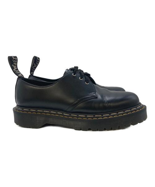 Dr.Martens（ドクターマーチン）Dr.Martens (ドクターマーチン) RICK OWENS (リックオウエンス) 1461 Bex DS ブラック サイズ:SIZE US8の古着・服飾アイテム