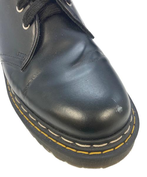 Dr.Martens（ドクターマーチン）Dr.Martens (ドクターマーチン) RICK OWENS (リックオウエンス) 1461 Bex DS ブラック サイズ:SIZE US8の古着・服飾アイテム