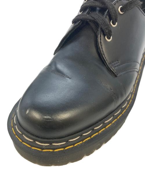 Dr.Martens（ドクターマーチン）Dr.Martens (ドクターマーチン) RICK OWENS (リックオウエンス) 1461 Bex DS ブラック サイズ:SIZE US8の古着・服飾アイテム