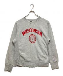 Champion REVERSE WEAVE（チャンピオン リバース ウィーブ）の古着「ヴィンテージスウェット」｜グレー