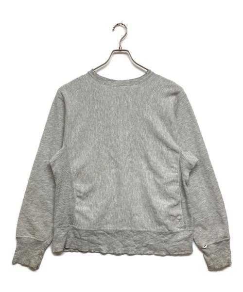 Champion REVERSE WEAVE（チャンピオン リバース ウィーブ）Champion REVERSE WEAVE (チャンピオン リバース ウィーブ) ヴィンテージスウェット グレー サイズ:SIZE Lの古着・服飾アイテム