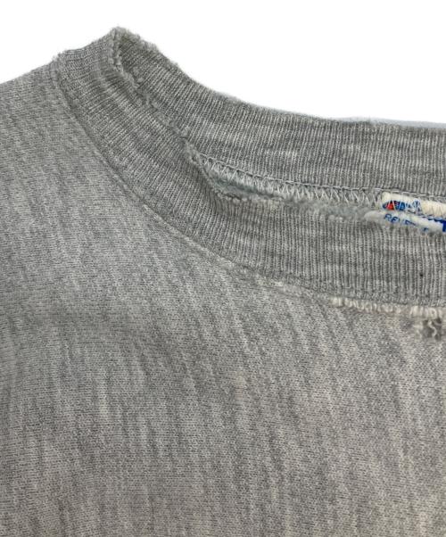 Champion REVERSE WEAVE（チャンピオン リバース ウィーブ）Champion REVERSE WEAVE (チャンピオン リバース ウィーブ) ヴィンテージスウェット グレー サイズ:SIZE Lの古着・服飾アイテム