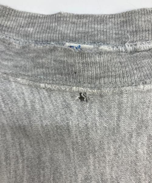 Champion REVERSE WEAVE（チャンピオン リバース ウィーブ）Champion REVERSE WEAVE (チャンピオン リバース ウィーブ) ヴィンテージスウェット グレー サイズ:SIZE Lの古着・服飾アイテム