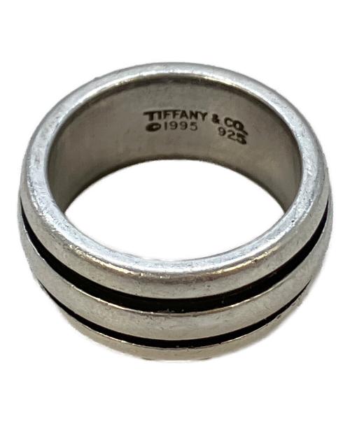 TIFFANY & Co.（ティファニー）TIFFANY & Co. (ティファニー) グルーブドダブルラインリング シルバー サイズ:12号の古着・服飾アイテム