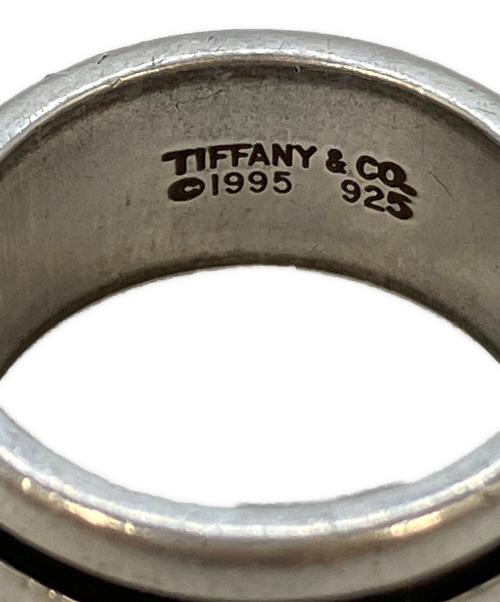 TIFFANY & Co.（ティファニー）TIFFANY & Co. (ティファニー) グルーブドダブルラインリング シルバー サイズ:12号の古着・服飾アイテム