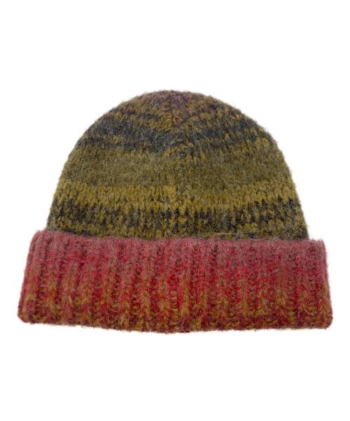 SUPREME（シュプリーム）SUPREME (シュプリーム) Gradient Stripe Beanie マルチカラーの古着・服飾アイテム