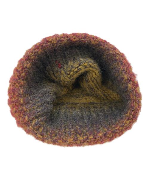 SUPREME（シュプリーム）SUPREME (シュプリーム) Gradient Stripe Beanie マルチカラーの古着・服飾アイテム
