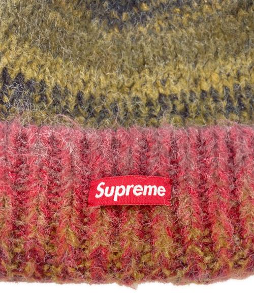 SUPREME（シュプリーム）SUPREME (シュプリーム) Gradient Stripe Beanie マルチカラーの古着・服飾アイテム