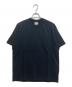 arte Antwerp（アートアントワープ）の古着「Diels Stitch T-shirt」｜ブラック