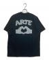 arte Antwerp (アートアントワープ) Diels Stitch T-shirt ブラック サイズ:SIZE M 未使用品：7000円