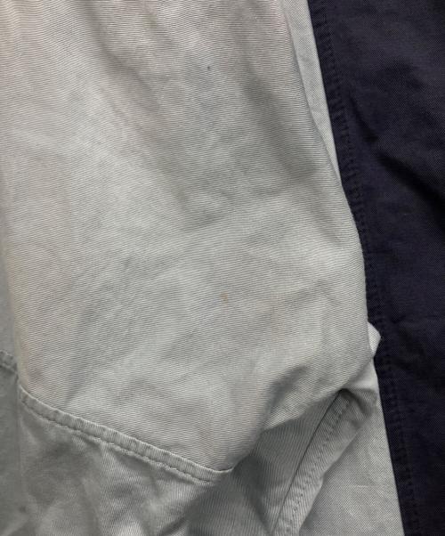 MARNI（マルニ）MARNI (マルニ) Panelled Wide Leg Pant　PAMAT09Q00TCZ35 ネイビー×ブルー サイズ:SIZE 38の古着・服飾アイテム