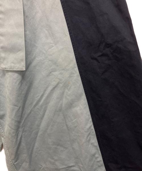 MARNI（マルニ）MARNI (マルニ) Panelled Wide Leg Pant　PAMAT09Q00TCZ35 ネイビー×ブルー サイズ:SIZE 38の古着・服飾アイテム