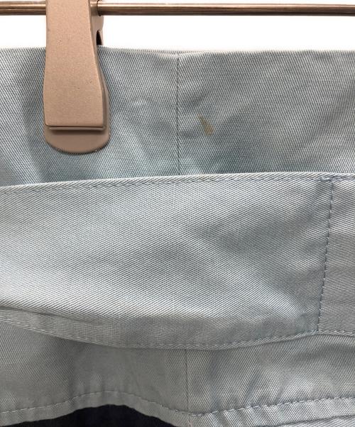 MARNI（マルニ）MARNI (マルニ) Panelled Wide Leg Pant　PAMAT09Q00TCZ35 ネイビー×ブルー サイズ:SIZE 38の古着・服飾アイテム