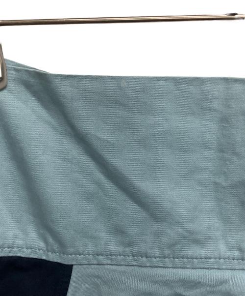 MARNI（マルニ）MARNI (マルニ) Panelled Wide Leg Pant　PAMAT09Q00TCZ35 ネイビー×ブルー サイズ:SIZE 38の古着・服飾アイテム