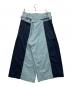 MARNI (マルニ) Panelled Wide Leg Pant　PAMAT09Q00TCZ35 ネイビー×ブルー サイズ:SIZE 38：6000円