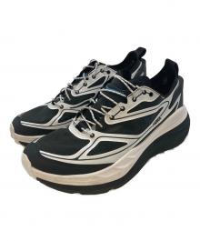 HOKA×DOVER STREET MARKET（ホカ×ドーバー ストリート マーケット）の古着「Stinson One7 ‘White’」｜ホワイト×ブラック