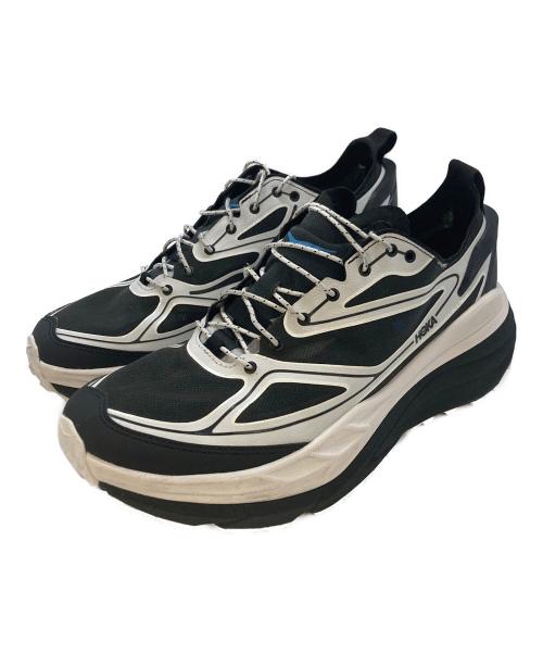 HOKA（ホカ）HOKA (ホカ) DOVER STREET MARKET (ドーバー ストリート マーケット) Stinson One7 ‘White’ ホワイト×ブラック サイズ:SIZE28.0cmの古着・服飾アイテム