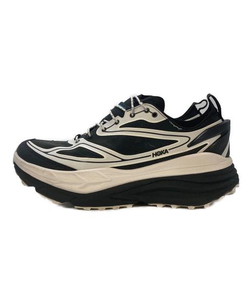HOKA（ホカ）HOKA (ホカ) DOVER STREET MARKET (ドーバー ストリート マーケット) Stinson One7 ‘White’ ホワイト×ブラック サイズ:SIZE28.0cmの古着・服飾アイテム