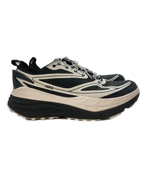 HOKA（ホカ）HOKA (ホカ) DOVER STREET MARKET (ドーバー ストリート マーケット) Stinson One7 ‘White’ ホワイト×ブラック サイズ:SIZE28.0cmの古着・服飾アイテム