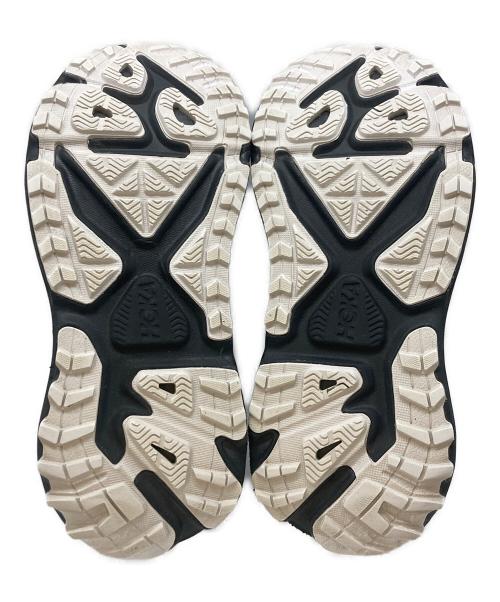 HOKA（ホカ）HOKA (ホカ) DOVER STREET MARKET (ドーバー ストリート マーケット) Stinson One7 ‘White’ ホワイト×ブラック サイズ:SIZE28.0cmの古着・服飾アイテム