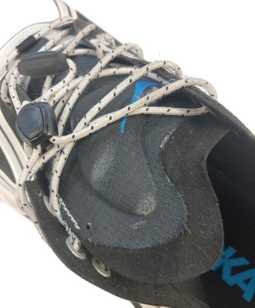 HOKA（ホカ）HOKA (ホカ) DOVER STREET MARKET (ドーバー ストリート マーケット) Stinson One7 ‘White’ ホワイト×ブラック サイズ:SIZE28.0cmの古着・服飾アイテム