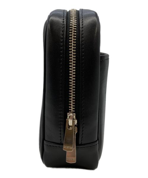 PORTER（ポーター）PORTER (ポーター) POUCH/レザークラッチバック ブラック サイズ:実寸サイズをご参照下さい。の古着・服飾アイテム