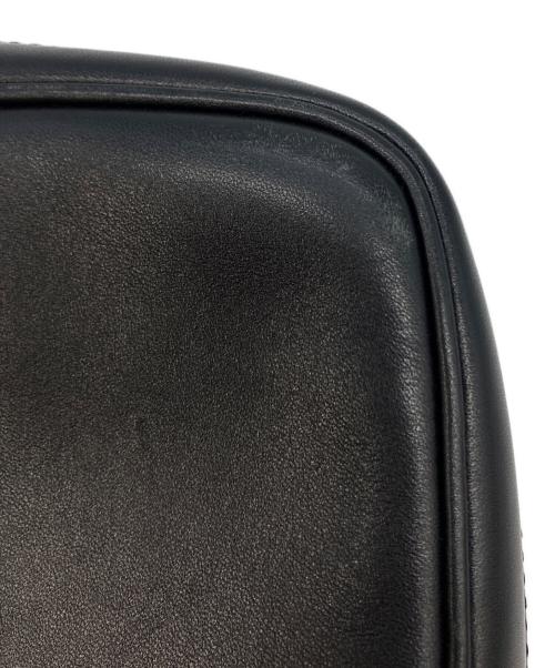 PORTER（ポーター）PORTER (ポーター) POUCH/レザークラッチバック ブラック サイズ:実寸サイズをご参照下さい。の古着・服飾アイテム