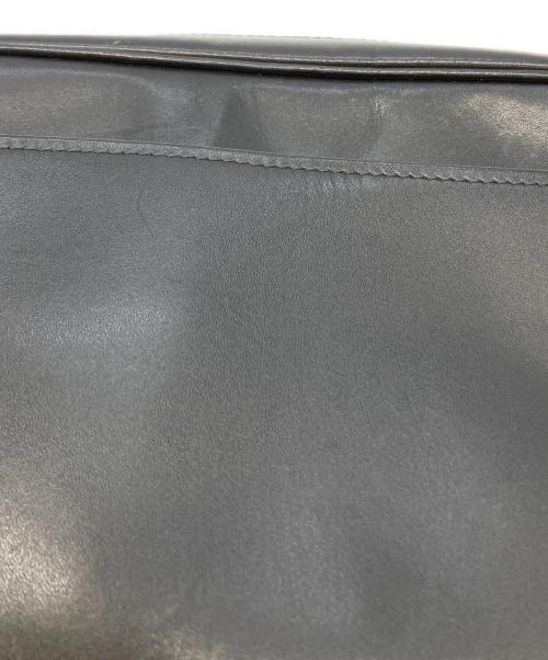 PORTER（ポーター）PORTER (ポーター) POUCH/レザークラッチバック ブラック サイズ:実寸サイズをご参照下さい。の古着・服飾アイテム
