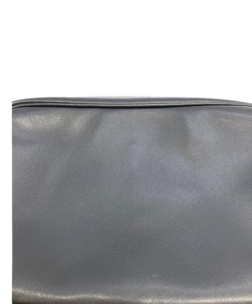 PORTER（ポーター）PORTER (ポーター) POUCH/レザークラッチバック ブラック サイズ:実寸サイズをご参照下さい。の古着・服飾アイテム