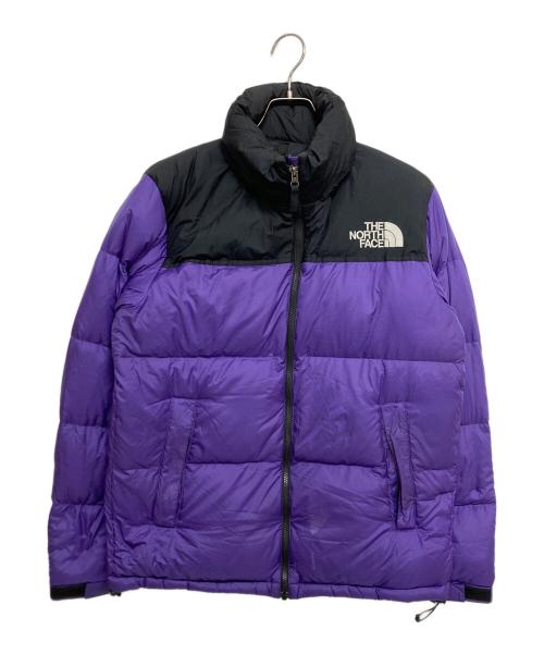 THE NORTH FACE（ザ ノース フェイス）THE NORTH FACE (ザ ノース フェイス) NUPTSE JACKET　ND91841 ブラック×パープル サイズ:SIZE Lの古着・服飾アイテム