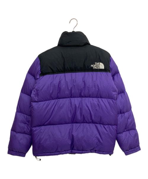 THE NORTH FACE（ザ ノース フェイス）THE NORTH FACE (ザ ノース フェイス) NUPTSE JACKET　ND91841 ブラック×パープル サイズ:SIZE Lの古着・服飾アイテム