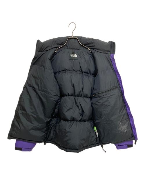THE NORTH FACE（ザ ノース フェイス）THE NORTH FACE (ザ ノース フェイス) NUPTSE JACKET　ND91841 ブラック×パープル サイズ:SIZE Lの古着・服飾アイテム
