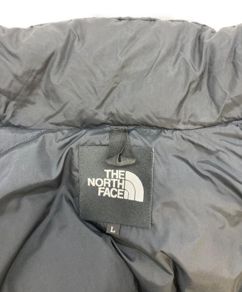 THE NORTH FACE（ザ ノース フェイス）THE NORTH FACE (ザ ノース フェイス) NUPTSE JACKET　ND91841 ブラック×パープル サイズ:SIZE Lの古着・服飾アイテム