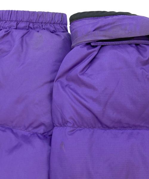 THE NORTH FACE（ザ ノース フェイス）THE NORTH FACE (ザ ノース フェイス) NUPTSE JACKET　ND91841 ブラック×パープル サイズ:SIZE Lの古着・服飾アイテム
