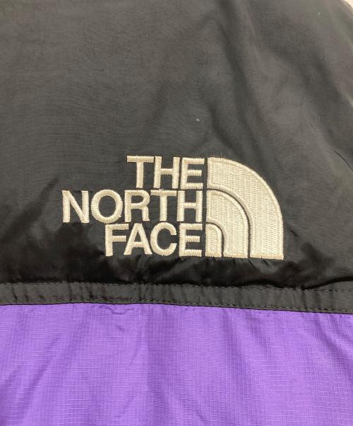 THE NORTH FACE（ザ ノース フェイス）THE NORTH FACE (ザ ノース フェイス) NUPTSE JACKET　ND91841 ブラック×パープル サイズ:SIZE Lの古着・服飾アイテム