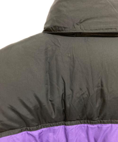 THE NORTH FACE（ザ ノース フェイス）THE NORTH FACE (ザ ノース フェイス) NUPTSE JACKET　ND91841 ブラック×パープル サイズ:SIZE Lの古着・服飾アイテム