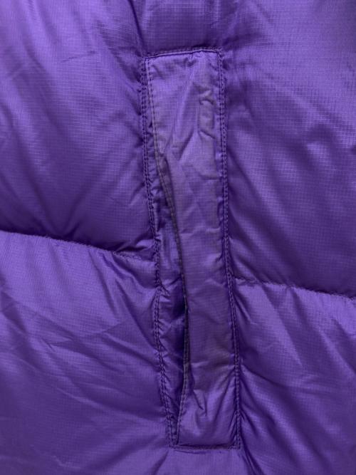 THE NORTH FACE（ザ ノース フェイス）THE NORTH FACE (ザ ノース フェイス) NUPTSE JACKET　ND91841 ブラック×パープル サイズ:SIZE Lの古着・服飾アイテム